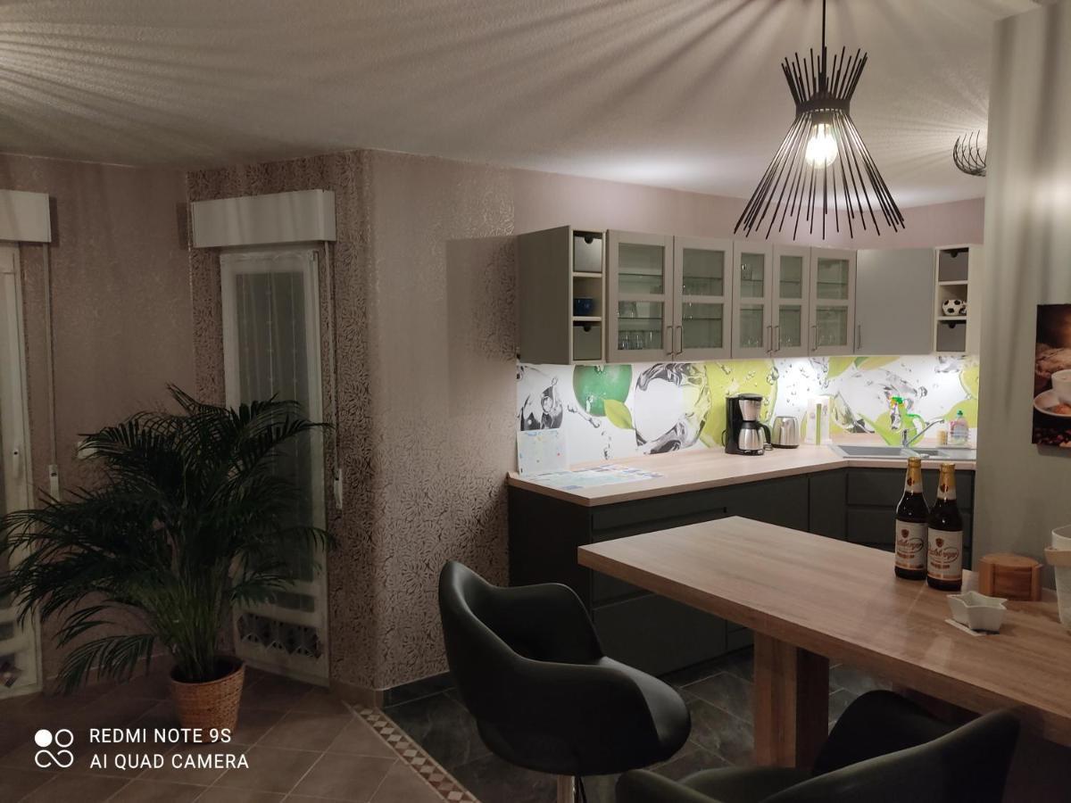 Grosszuegige Ferienwohnung Am Waldesrand Im Seenland Lauta Extérieur photo